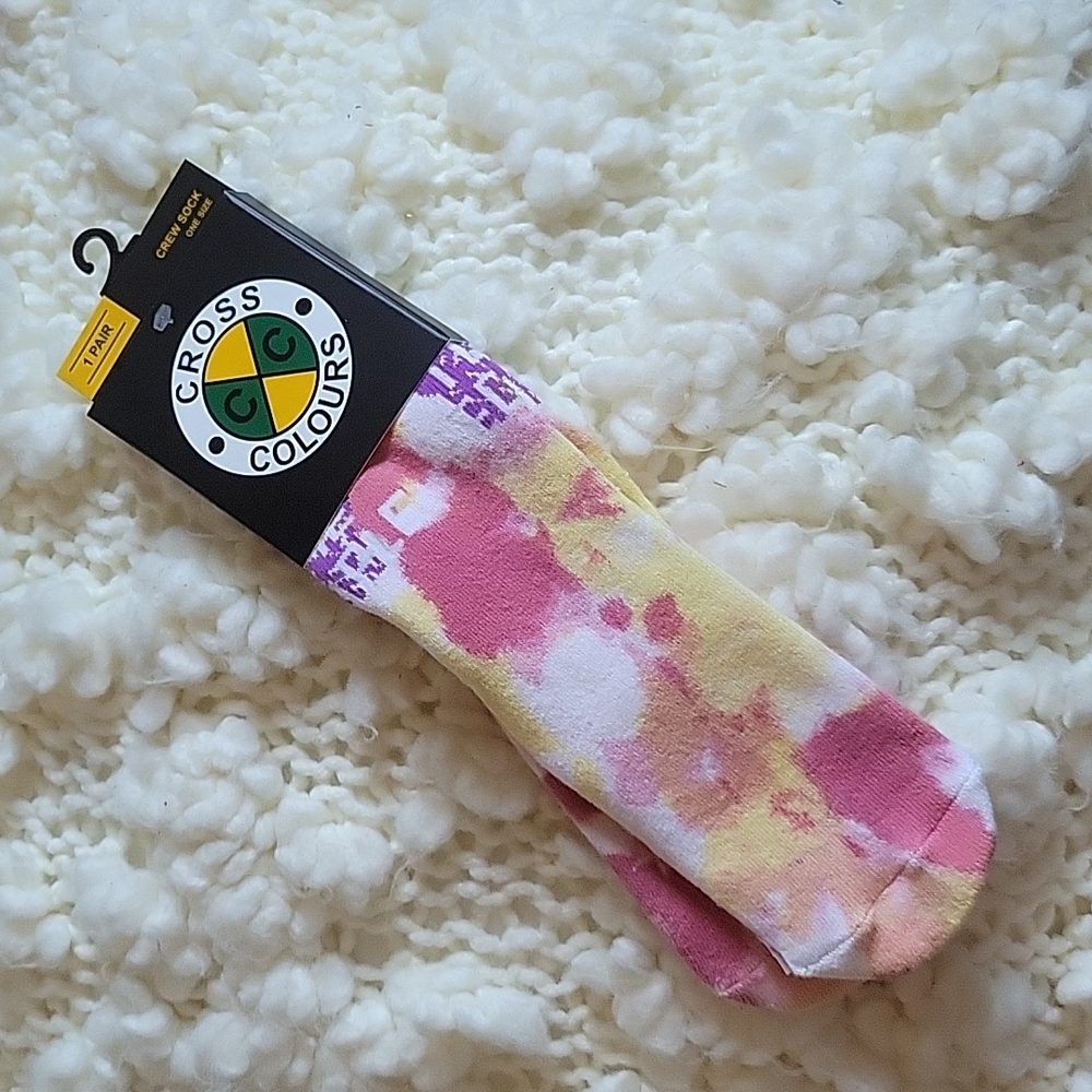 Cross Colours Socks